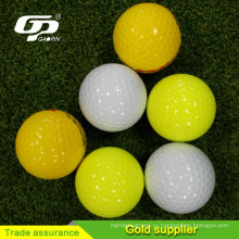 Оптовая дешевые и высокое качество пустой мяч для гольфа